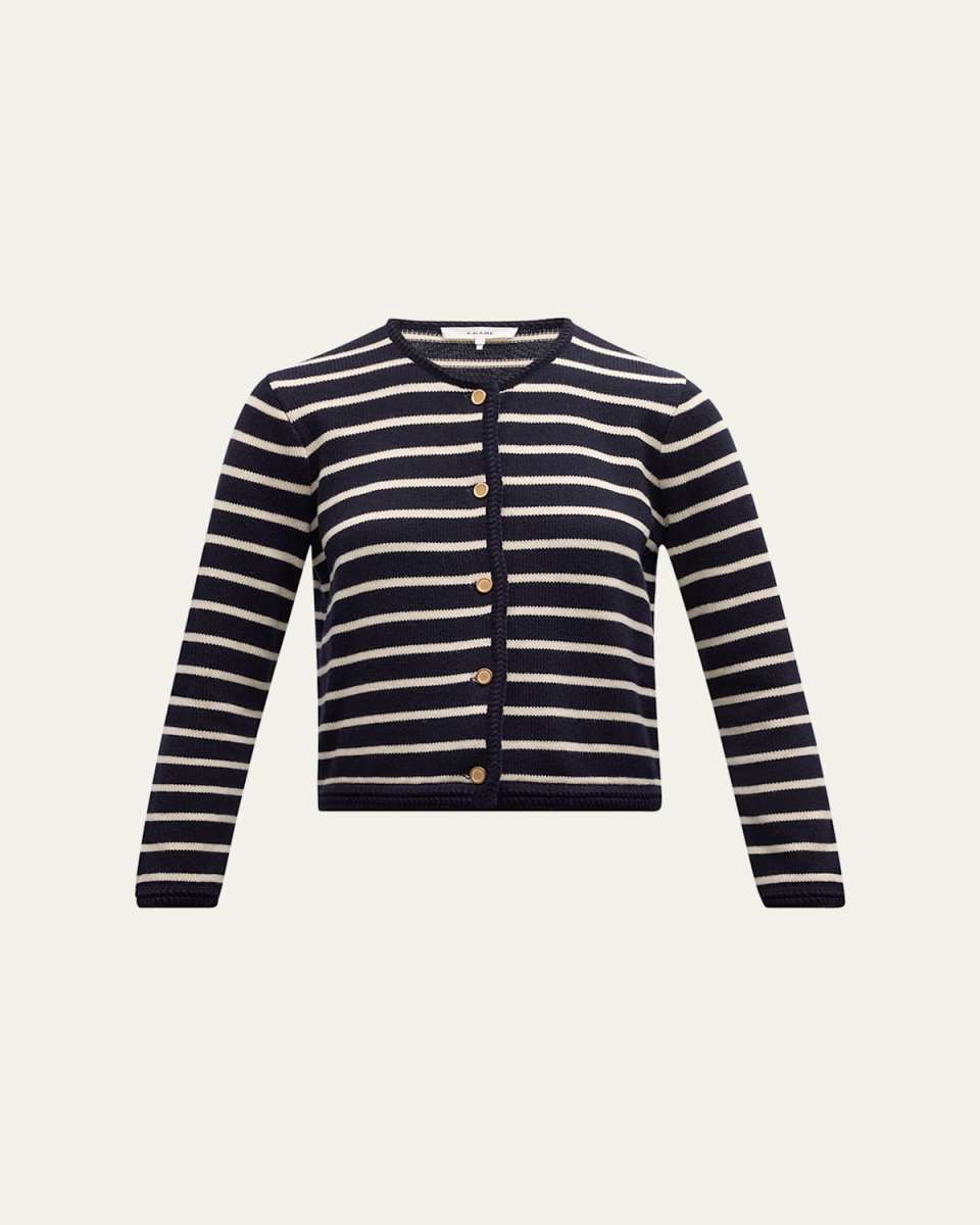 Stripe Cardigan